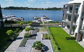 Marina Ostroda - 80 Metrow Luksusu Z Widokiem Na Jezioro